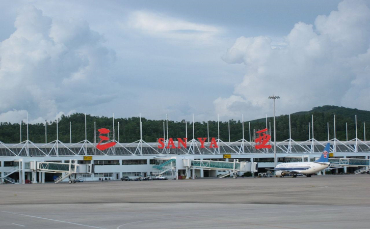 黑龙江空运当天达三亚机场